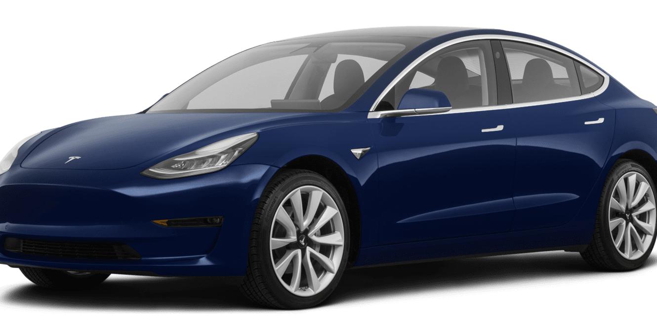 TESLA MODEL 3 2018 5YJ3E1EB9JF105038 image